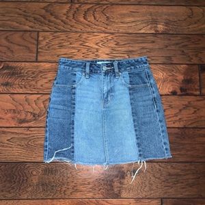 PacSun Denim Skirt